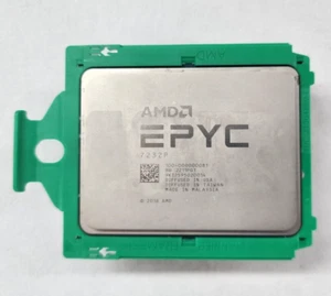 AMD EPYC 7232P 3.1GHz 8-Core 32MB Cache 120W SP3 CPU 100-000000081 | Dell Fused - Picture 1 of 3