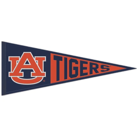 WinCraft Auburn Tigers 13'' x 32'' Logo Pennant Cover