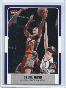 Steve Nash 2007-08 Fleer Basketball #190 - Phoenix Suns - Bild 1 von 2