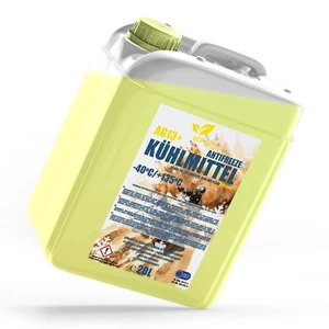 20L KÜHLERFROSTSCHUTZ GELB AG13+ KÜHLMITTEL -40°C ADVANCED ANTIFREEZE Premium - Bild 1 von 6