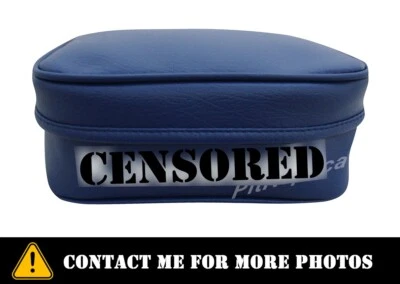 SIN TARIFA-KAWASAKI KDX200 KDX 200 1982 1983 1984 1985 GUARDABARROS TRASERO BOLSA DE HERRAMIENTAS*KOTCS Foto 1 de 4