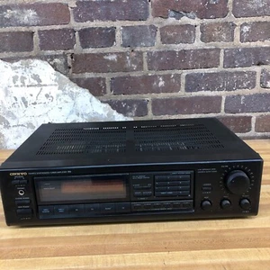 Onkyo TX-902 Tuner Amplifier Stereo Receiver Fully Tested No Remote Works Well - Picture 1 of 8