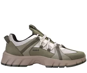 HUGO BOSS KYLE RUNNER LOW-TOP SNEAKERS MENS SHOES 50493142253 - Picture 1 of 5