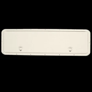 DPI Marine Boat Deck Hatch DPF1336GW | 36 x 13 Inch White - Picture 1 of 5