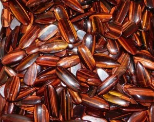 Natural Beautiful Red Tiger's Eye Cabochons Loose Gemstone Wholesale Lot - Picture 1 of 12