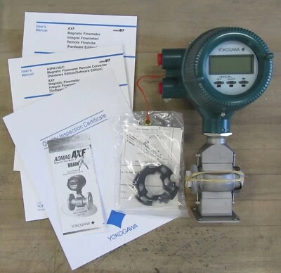 YOKOGAWA AXF015C-D1AL1L-AA11-21B NIB 1/2 inch Flowmeter Magmeter (1) - Image 1 of 4