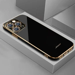 Cober Funda Para Iphone 11 12 13 14 15 16 Pro Max Cover de Moda y Lujo Protecteur - Photo 1 sur 12