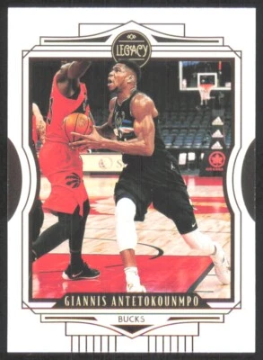 2020-21 Panini Chronicles Legacy Giannis Antetokounmpo #689 - Image 1 of 2