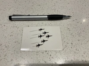 RARE USAF THUNDERBIRDS AEROBATICS AIRCRAFT TEAM STICKER, F 16 jets, planes,air f - Picture 1 of 1