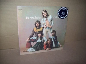 the New Seekers circles Vinyl LP record 1972 Elektra EKS-75034 radio PROMO EX+ - Picture 1 of 4