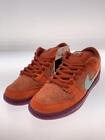 Nike Sb Dunk Low Pro Prm Mystic Red And Rosewood/Orn/Dv5429-601// Sho