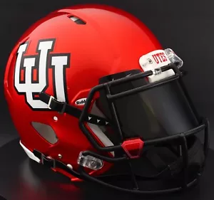 UTAH UTES NCAA Riddell Speed Full Size REPLICA Football Helmet - Picture 1 of 6