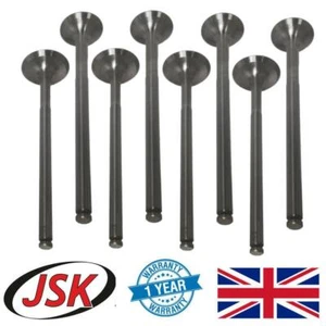 Exhaust & Inlet Valve Set 8pc International BD144 BD154 B250 B275 B276 434 444 - Picture 1 of 1