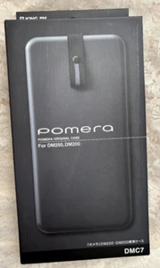 King Jim DMC7 For Pomera DM250 DM200 Dedicated Case Dark Gray Case Only No Body - Picture 1 of 5