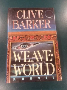 Weaveworld by Clive Barker (1987 First Edition Hardcover) - Picture 1 of 9
