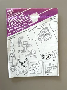 Banar Designs for Männchen Transfermuster UNBENUTZT - Bild 1 von 2