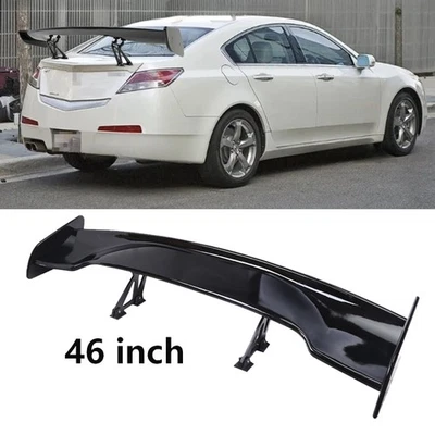 For Acura TL 2004-2008 Gloss Black 46" Car GT Style Trunk Rear Spoiler Wing Foto 1 de 4