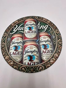 Yuengling Beer Tin Metal Sign 8 Inches Round fast Same Day Shipping - Picture 1 of 2