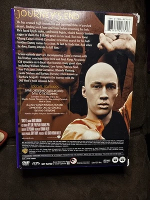 Kung Fu: The Complete Third Season (DVD, 2005, 4-Disc Set) — 第 1/3 张图片