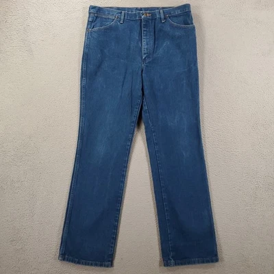 Wranger Jeans Mens 38x34 Slim Fit 936 Cowboy Cut Western Rodeo Straight Boot - Image 1 of 4