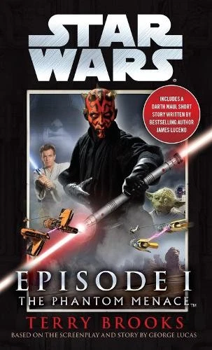 Terry Brooks The Phantom Menace: Star Wars: Episode I (Paperback) Star Wars - Image 1 of 1