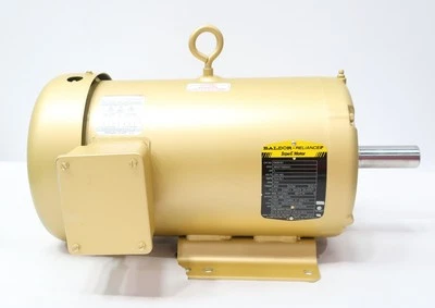 Baldor EM3615T Ac Motor 230/460v-ac 1755rpm 5hp 3ph 184t - Image 1 of 4