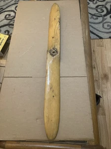 Holz Flugzeug Propeller Vintage Luftfahrt Zuhause Wand Dekor ca. 41" - Bild 1 von 12