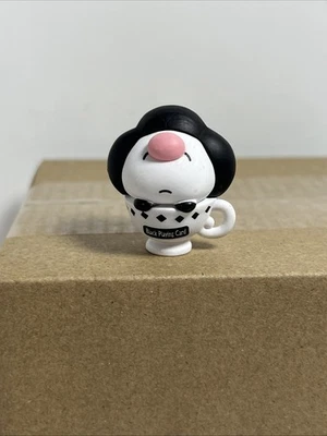 Alice in Wonderland Mini Bean Black Playing Card 1.5” Figure New - Image 1 of 4