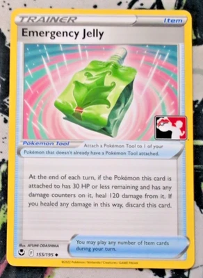 Emergency Jelly 155/195 Pokemon Play! Prize Pack Series 4 - Image 1 of 2