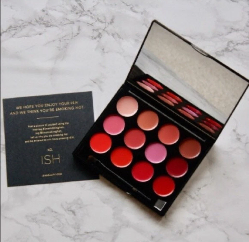 Palet labial ISH Statement Foto 1 de 3