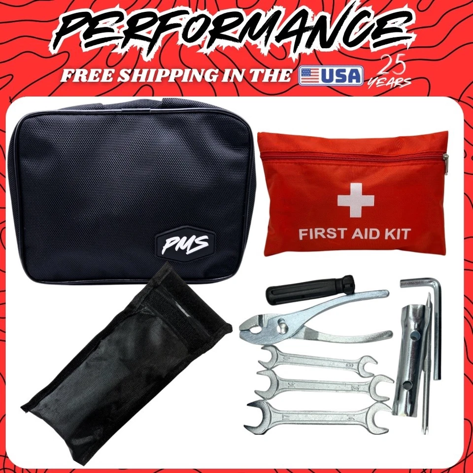 Kit de herramientas bolsa Yamaha Virago XV 1000 1100 535 535S 550 700 750 920 XV1100 XV1000 Foto 1 de 4