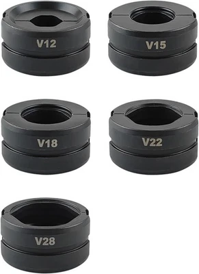 AMZCNC Pressbacke V12~V28 V-Kontur für 12mm,15mm,18mm,22mm,28mm, Pressbackene... - Bild 1 von 2