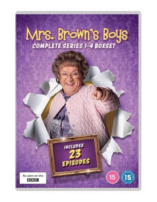 Mrs Brown's Boys Series 1-4 Boxset (DVD) (UK IMPORT) Foto 1 de 2