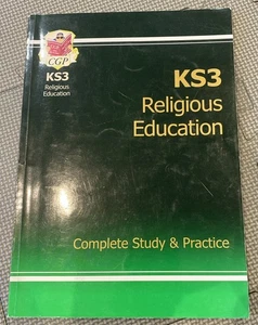 KS3 Religious Education Complete Study & Practice-CGP Books - Picture 1 of 4