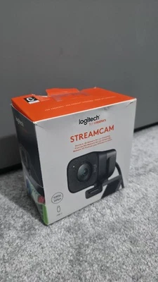 Logitech StreamCam Full HD 1080p 60fps Streaming Webcam - Image 1 of 4