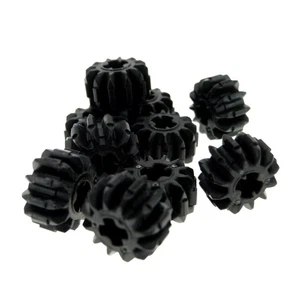 10x Lego Technic Zahnrad Z12 schwarz 12 Zähne Rad Star Wars 4177431 32270 - Bild 1 von 1