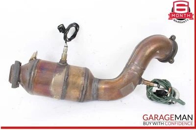 Tubo de escape 12-15 Mercedes W204 C250 SLK250 M271 1,8 L 2124903136 OEM Foto 1 de 4