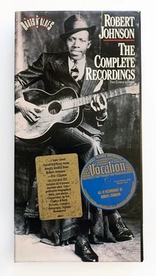 ∞ Columbia ROBERT JOHNSON The Complete Recordings 2-CD Box Keith Richards 1990 ∞ Foto 1 de 4