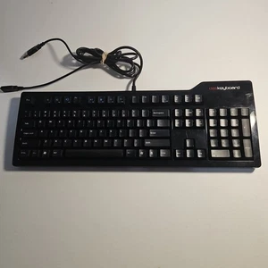 Das Keyboard DASK3MKPROCLI Wired Keyboard Numpad Function Keys Dual USB/HUB - Picture 1 of 10