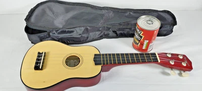 Martin Smith UK-212-A Soprano Ukulele with Ukulele Bag,Natural Colour - Image 1 of 4