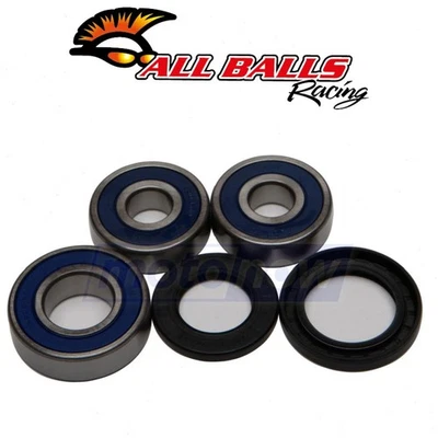All Balls Rear Wheel Bearing and Seal Kit for 1977-1978 Kawasaki KZ400A cn - Imagem 1 de 4