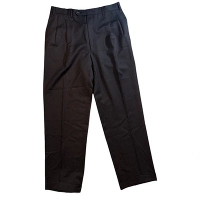 Canali 100% Wool Men's Dress Pants 32 x 29 Made In Italy - Image 1 of 4