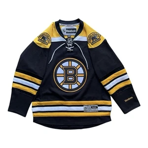 Reebok Boston Bruins Black NHL Jersey Men’s Size Medium - Picture 1 of 5