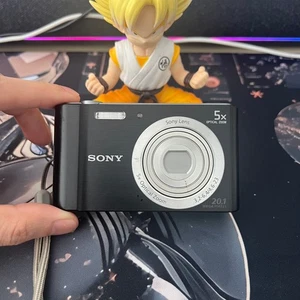 Sony Cyber-shot DSC-W800 20.1 MP 5x Optical Zoom Digital Camera - 100% Working - Picture 1 of 5
