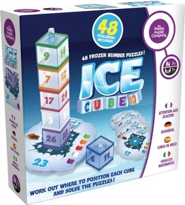 30 Ice Cubed PUZZLE GAME HARDBACK 0702811630550 - Picture 1 of 2