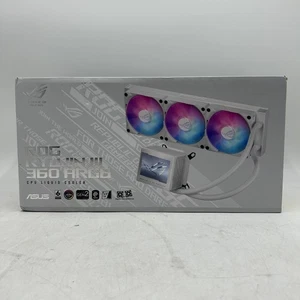 ASUS ROG Ryujin III 360 ARGB WHT All-in-One Liquid CPU Cooler w/ 360mm Radiator - Picture 1 of 10