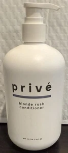 Prive Blonde Rush Conditioner 16oz With Built-In Pump Dispenser - Picture 1 of 2