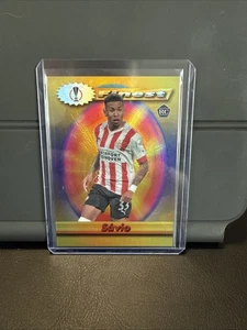 2022-23 Topps Finest Flashbacks - Savio - #116 Gold Refractor /50 - Bild 1 von 2