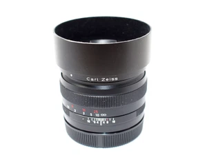 Carl Zeiss Planar T * 50mm f/1.4 ZE - Canon EF Mount Lens - Picture 1 of 7