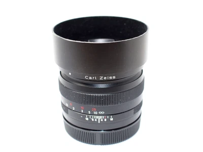 Carl Zeiss Planar T * 50mm f/1.4 ZE - Canon EF Mount Lens - Image 1 of 4